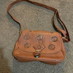 Brown handbag
